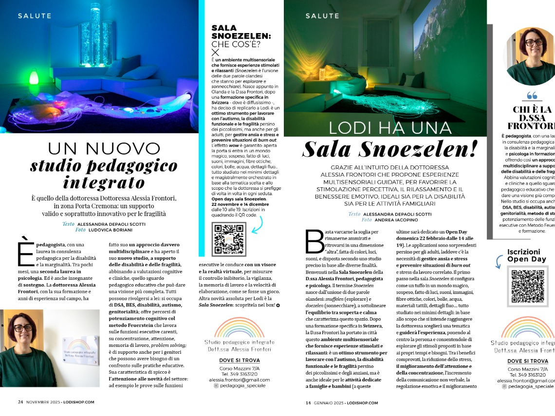 Articolo Studio Frontori Lodi Shop
